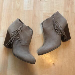 🌟Carlos Fringe Booties🌟
